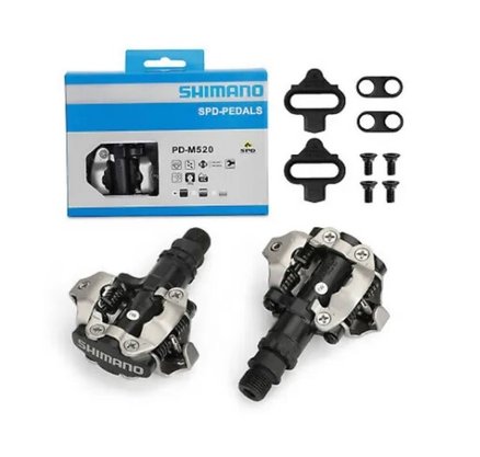 Pedal Clip Shimano Mtb Spd Pd M-520