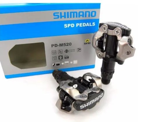 Pedal Clip Shimano Mtb Spd Pd M-520