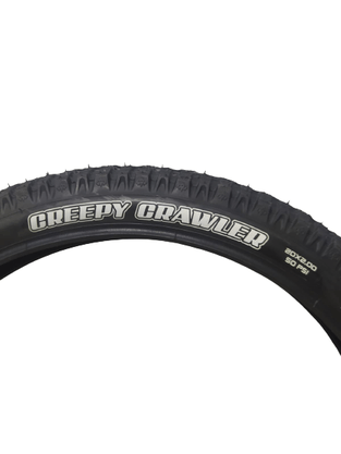 Pneu Para Bike Trial Dianteiro Maxxis Creepy Crawler Aro 20
