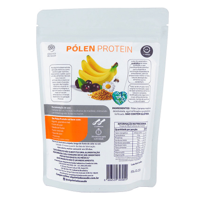 Pós Treino Pólen Protein - Açai Com Banana Alquimia Da Saúde 350G