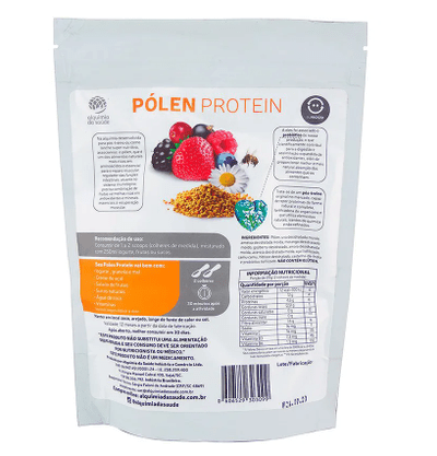 Pós Treino Pólen Protein - Smothie De Frutas Vermelhas Alquimia Da Saúde 350G