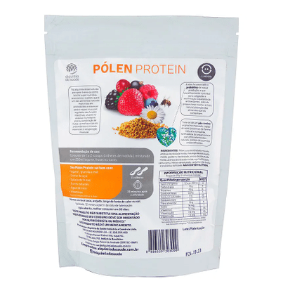 Pós Treino Pólen Protein - Smothie De Frutas Vermelhas Alquimia Da Saúde 75G
