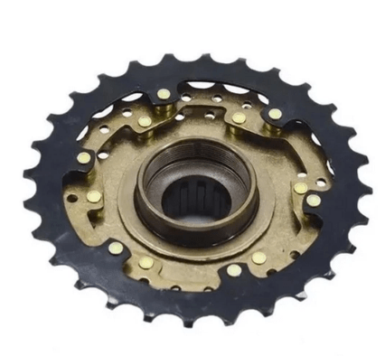 Roda Livre Tourney Mf-Tz500 14/28D 7V
