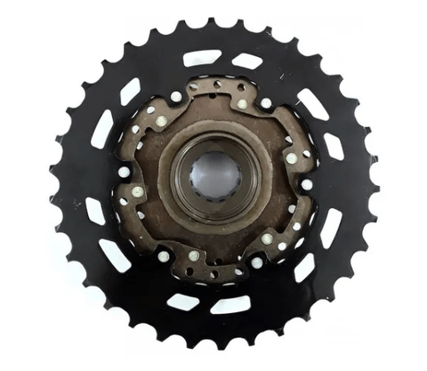 Catraca Roda Livre Shimano 7V Megarange Mf-Tz500 14/34D