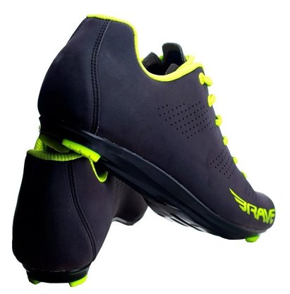 Sapatilha De Ciclismo Para Speed Brave Road R4 (Sapatilha Refletiva Contra Luz)