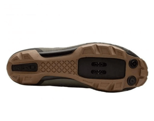 Sapatilha De Mountain Bike Giro Ranger Mtb Oliva/Verde