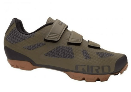 Sapatilha De Mountain Bike Giro Ranger Mtb Oliva/Verde