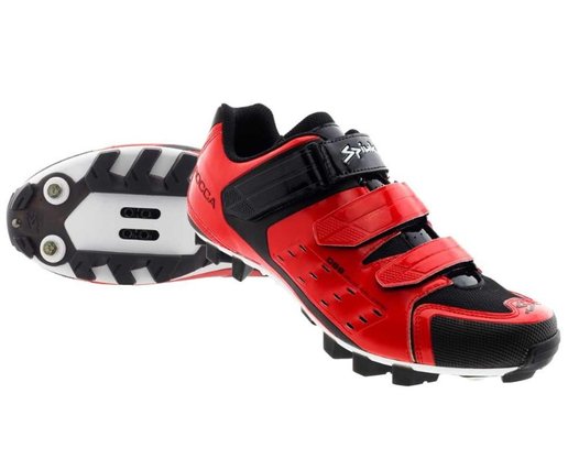 Sapatilha De Mountain Bike Spiuk Rocca Com Velcro Mtb