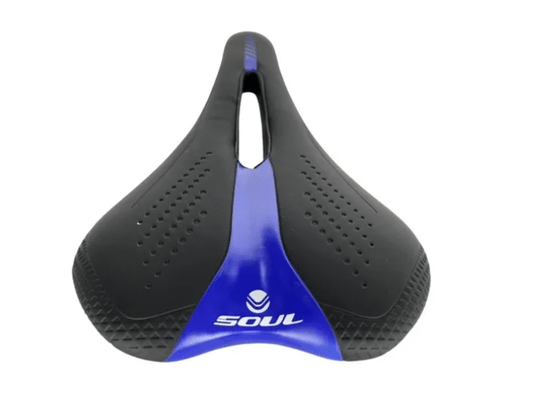 Selim De Mtb Soul Preto Com Azul