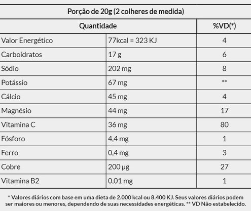 Intra Treino Smart Drink Hydro Laranja E Hortelã Alquimia Da Saúde 420G