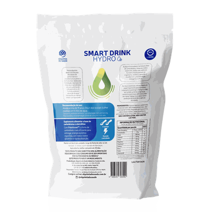 Intra Treino Smart Drink Hydro Limão E Hortelã Alquimia Da Saúde 420G