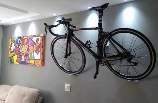 Suporte De Parede Articulado Para Bicicletas Decora Bike