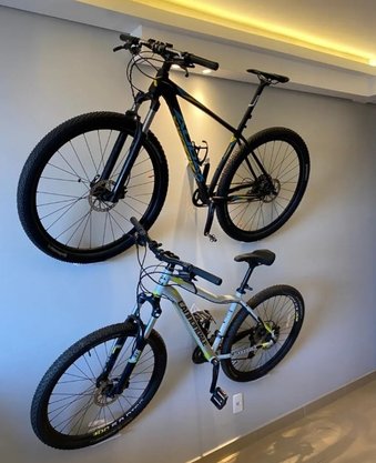 Suporte De Parede Articulado Para Bicicletas Decora Bike
