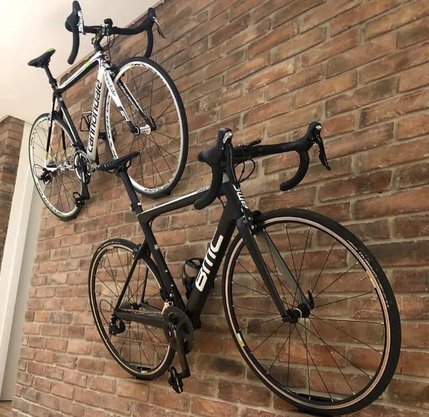 Suporte De Parede Articulado Para Bicicletas Decora Bike