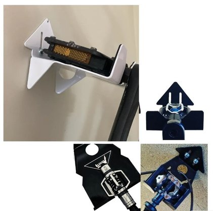 Suporte De Parede Articulado Para Bicicletas Decora Bike