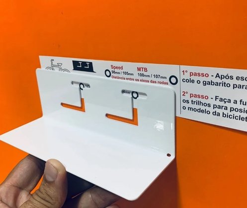 Suporte De Parede Articulado Para Bicicletas Decora Bike