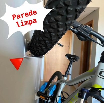 Suporte De Parede Articulado Para Bicicletas Decora Bike