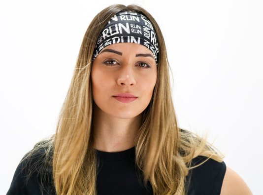 Testeira Hupi Headband Bandana Run