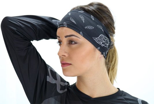 Testeira Hupi Headband Bandana Asas