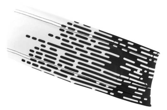 Testeira Hupi Headband Bandana Biometria Branco