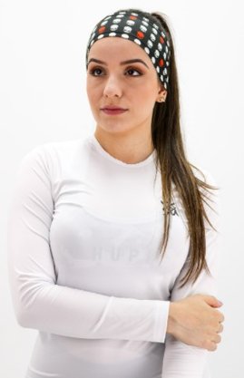Testeira Hupi Headband Bandana Caveira