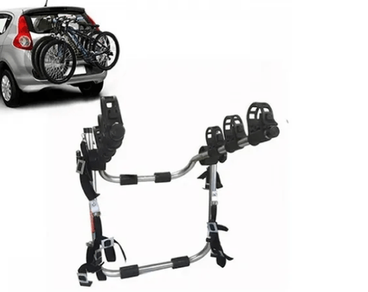 Transbike De Porta Malas Para 3 Bikes True