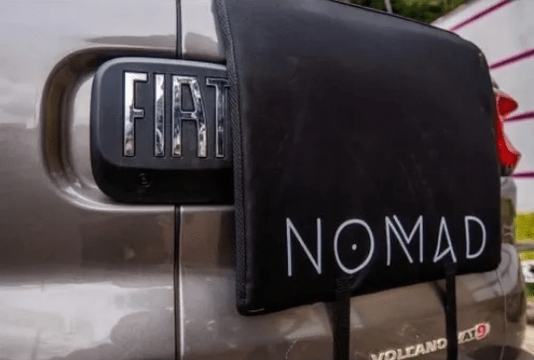 Protetor Para Transporte De Bike Em Caminhonete - Truckpad Duo Para Duas Bicicletas Nomad