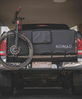Protetor Para Transporte De Bike Em Caminhonete Para Cinco Bicicletas
