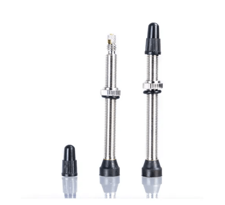 Válvula Para Tubeless Em Aço Tsw