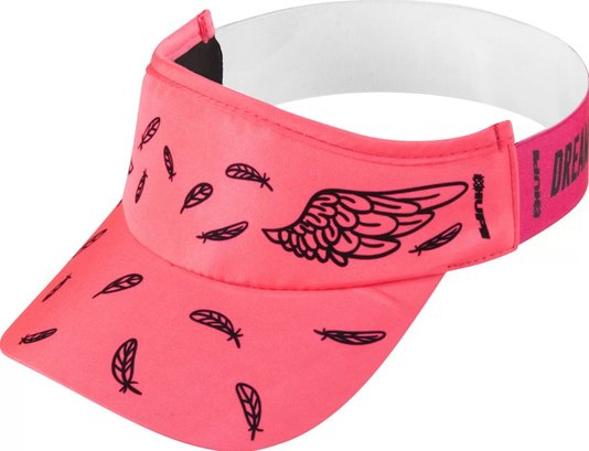 Viseira Para Corrida Hupi Asas Pink