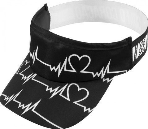 Viseira Para Corrida Hupi Heart Beat