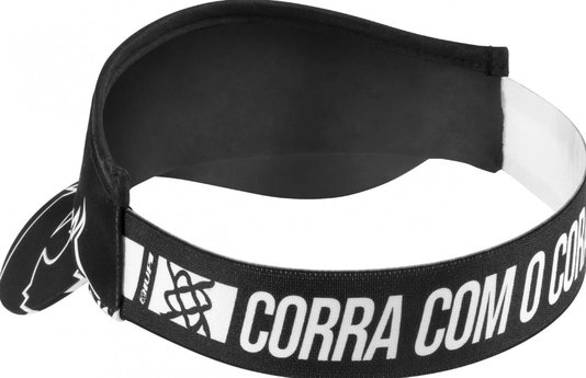 Viseira Para Corrida Hupi Heart Beat