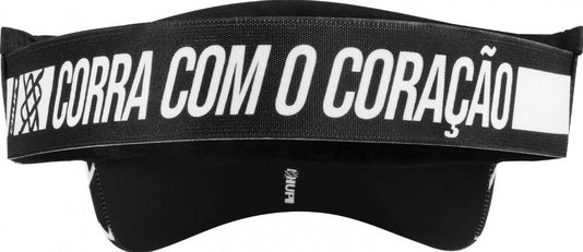 Viseira Para Corrida Hupi Heart Beat
