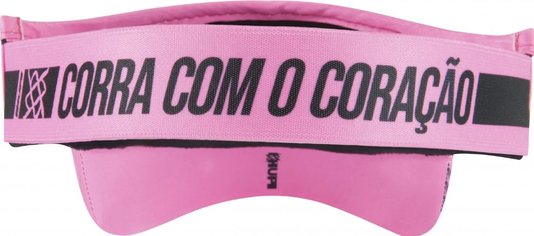 Viseira Para Corrida Hupi Heart Beat