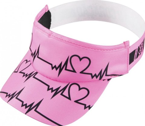 Viseira Para Corrida Hupi Heart Beat