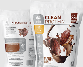 Clean Protein De Cacau Alquimia Da Saúde 675G - Proteína Limpa Para Seu Treino