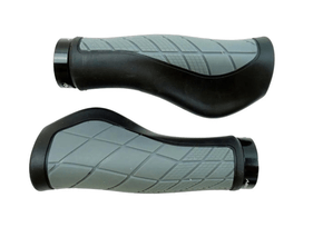 Manopla De Bicicleta Epic Preta Com Trava