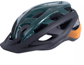 Capacete Para Ciclismo Asw Fun Verde/Preto