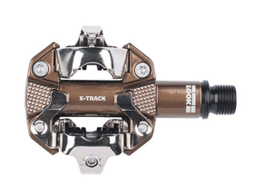Pedal Clip Look X-Track Gravel Edition Marrom