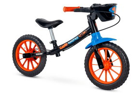 Bicicleta Infantil Balance Do Equilíbrio Aro 12 Power Rex - Nathor By Caloi