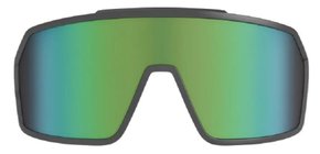 Lente Clip On Para Óculos De Grau Hb Presto - Graphene/ Green