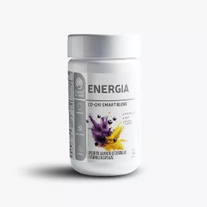 Energia Co-Q10 Smart Blend 60 Cápsulas