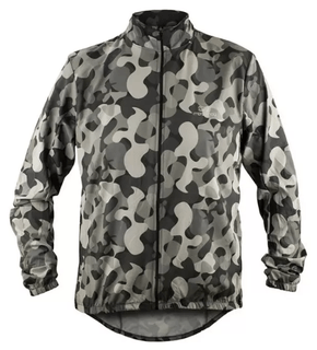 Jaqueta Corta Vento Masculina Marcio May Race Gray