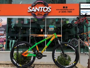 Bicicleta Freeride Aluminio Vikingx Tuff H-35 21V