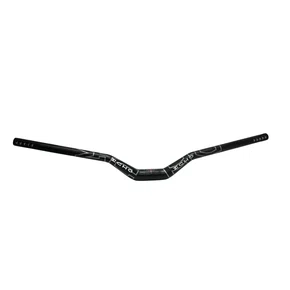 Guidão De Carbono Echo Sl Rise 720Mm