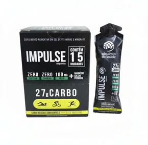 Caixa Impulse Box Abacaxi C/ Hortelã 27G Carbo 15 Un 60G