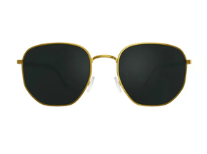 Óculos De Sol Hb Peack Gold G15 Chopper