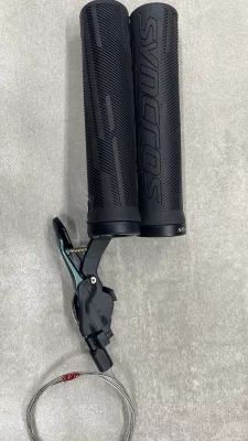 Alavanca Rideloc Scott Com Manopla