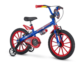 Bicicleta Infantil Aro 16 Capitão America Nathor