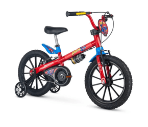 Bicicleta Infantil Homem Aranha Marvel Aro 16
